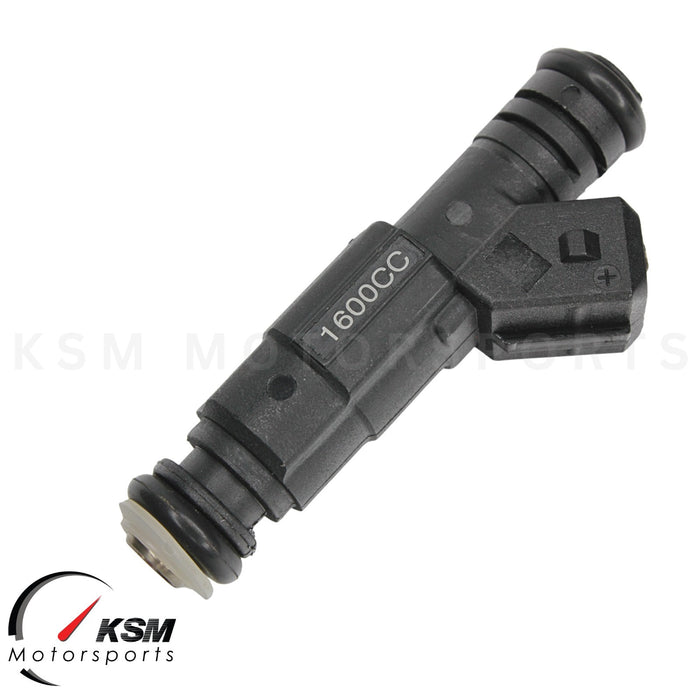 8x Fuel Injectors 1600cc 152lb Gen III EV6 (Long) / EV1 Jetronic Plug / E85 safe