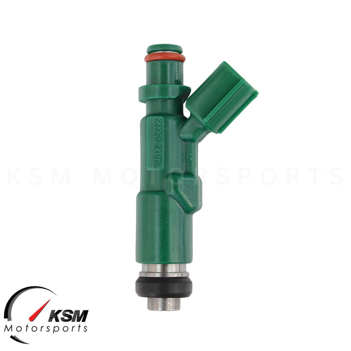 4 x Fuel Injector 23250-21020 for 00-05 Toyota Yaris P1 NCP13 Verso P2 NCP21 1.5