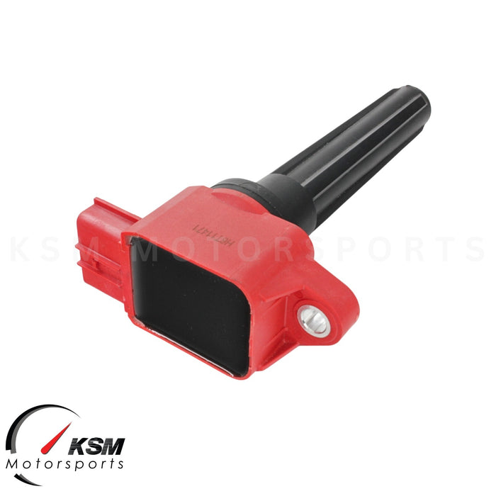 4 x ZÜNDSPULEN für 2008–2015 Lancer Evolution X EVO 10 Mivec 2.0L H6T11471 