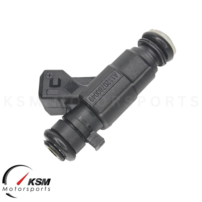 6 x Fuel Injectors 0280155742 for 1998-2000 Mercedes 2.8L 3.2L M112 V6 fit Bosch