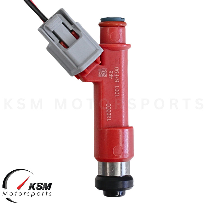 4 x 1200cc fit Denso FUEL INJECTORS For MAZDA RX8 13B ROTARY 1.3L TURBO