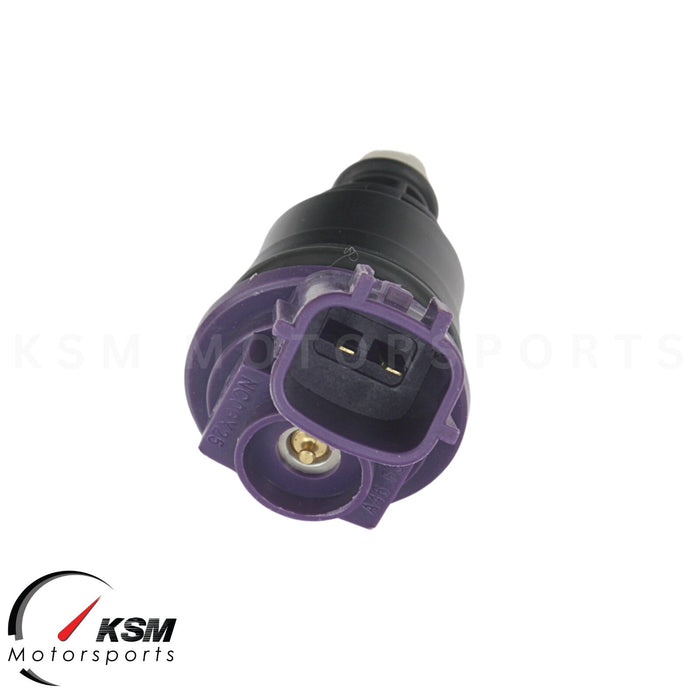 6x 375cc Fuel Injectors A46-F32 16600-21U01 for 90-96 Nissan 300ZX