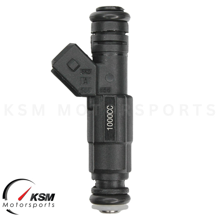 4 injecteurs de carburant 95lb 1000cc EV1 pour Ford BMW VW Audi 1.8T Turbo 2.3L fit Bosch