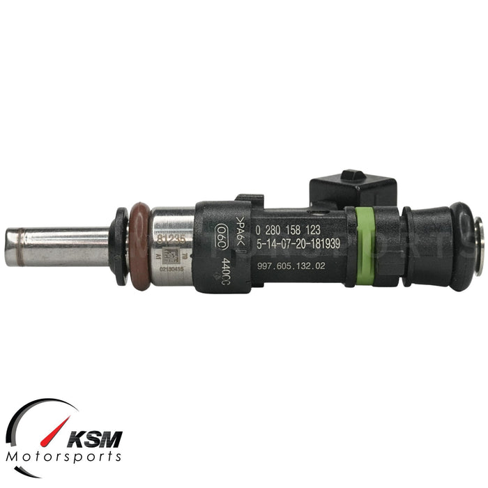 5 injecteurs de carburant compatibles avec Bosch 0280158123 440c 42lb Long Nozzle EV14ST E85 