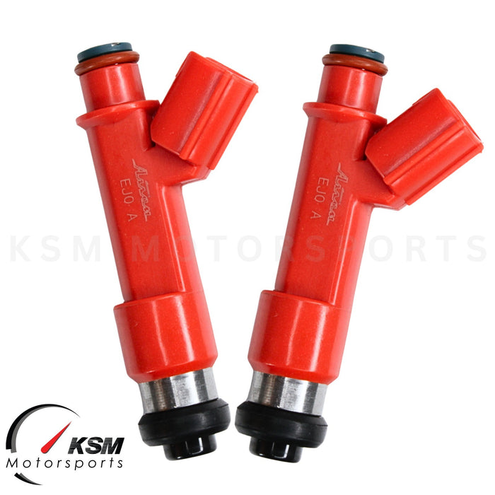 2 x 1400cc Fuel Injectors For Mazda Rx8 Rx-8 13B rotary 1.3L turbo JDM RENESIS 2