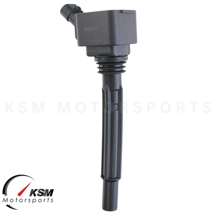 4x Ignition Coils for JEEP Renegade (BU,B1) 16-on / LANCIA Delta (844) 08-14 1.4