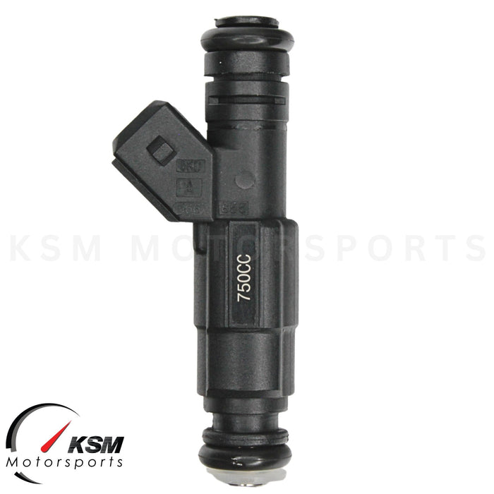 6 x 750cc EV6 EV1 Fuel Injectors For BMW E36 E46 M50 M52 S50 M3 TURBO 70lb 71lb