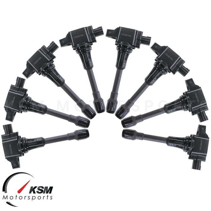 8 Ignition Coils for Infiniti 2014-2019 Q70 2015-2019 Q70L V8 5.6L 2014 QX70 5.0