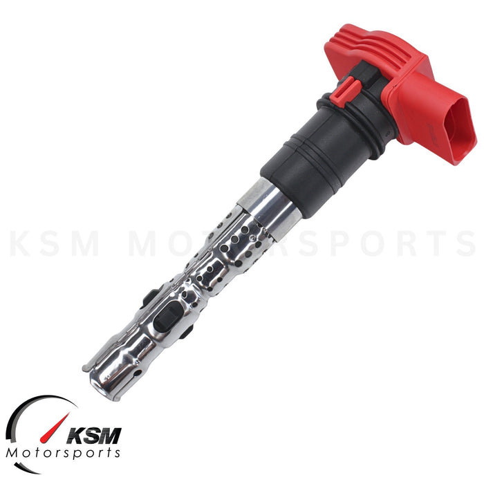 1 x Ignition Coil for Audi A6 Quattro 2005-2006 A8 Quattro 03-06 S4 04-09 4.2L