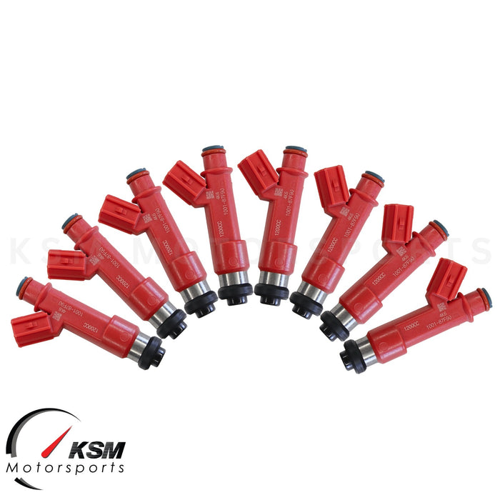 8 x 1200cc Fuel Injectors 1001-87F90 for Toyota Supra Turbo 1JZGTE 2JZGTE