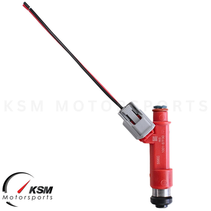 2 x 550cc Fuel Injectors For Mazda Rx8 Rx-8 13B rotary 1.3L turbo JDM RENESIS 2