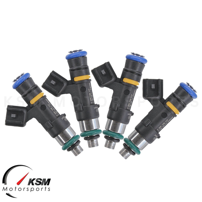 Set mit 4 1400-cm³-Einspritzdüsen für 2009–2012 Hyundai Genesis 2.0T, passend für BOSCH EV14 