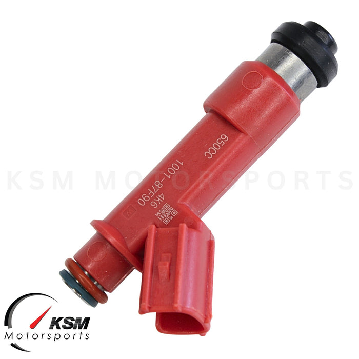 8 x 650cc Fuel Injectors for Toyota 1UZFE E85 LEXUS SOARER V8 FIT DENSO AISIN