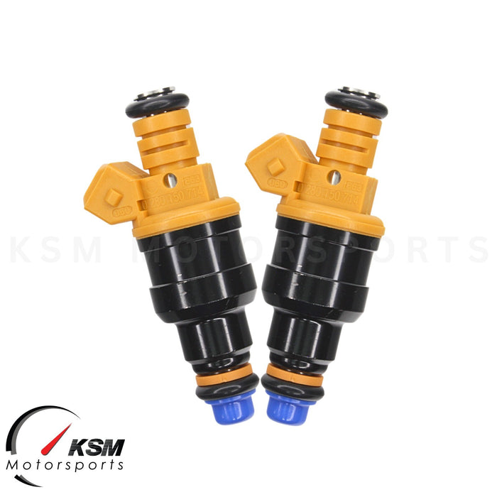 6x Fuel Injectors for 1986-1992 BMW 735i  / 1988-1992 735il / 1987 L6 L7 3.5L I6