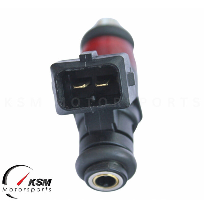 8x 133lb 1400cc fit Deka Compact Short Fuel Injector FI114700 EV1 High Impedance