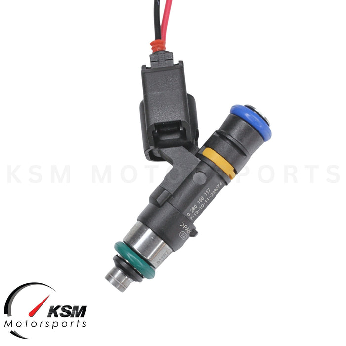 6 x 1200cc Fuel Injectors Fit Nissan 350z 370z VQ35/VQ37 for BOSCH EV14  E85