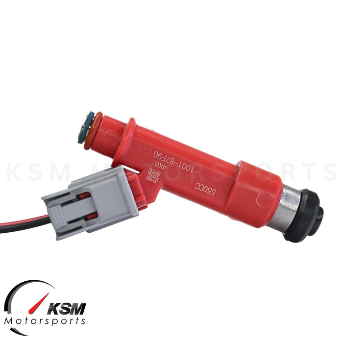 2 x 550cc Fuel Injectors 52lb for Mazda RX-7 13B FC3S 1.3L Turbo High Impedance