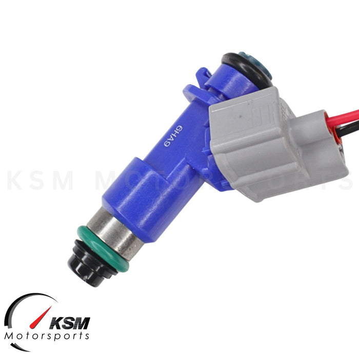 4 x 1000cc fuel Injectors with Plug & Play OBD2 adapters for Honda Acura RDX