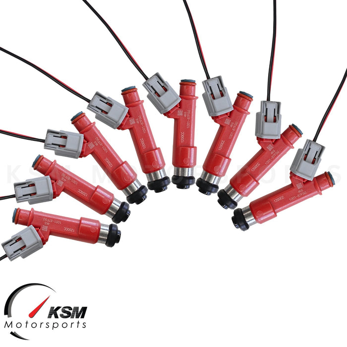 8 injecteurs de carburant 1200 cc pour Toyota 1UZFE E85 LEXUS SOARER V8 FIT DENSO AISIN