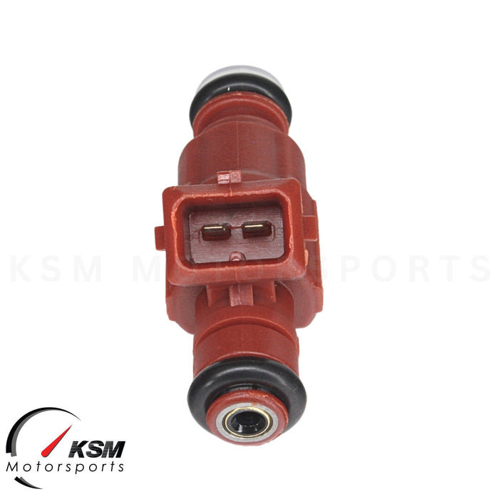 Set of 6 Fuel Injectors A1120780449 for C240 C320 CLK240 2.6 3.2 0280156109