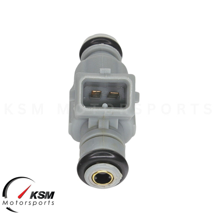 6 x Injecteurs de carburant 0280155744 pour Mercedes-Benz ML320 3.2 V6 1998-2000 compatibles Bosch 