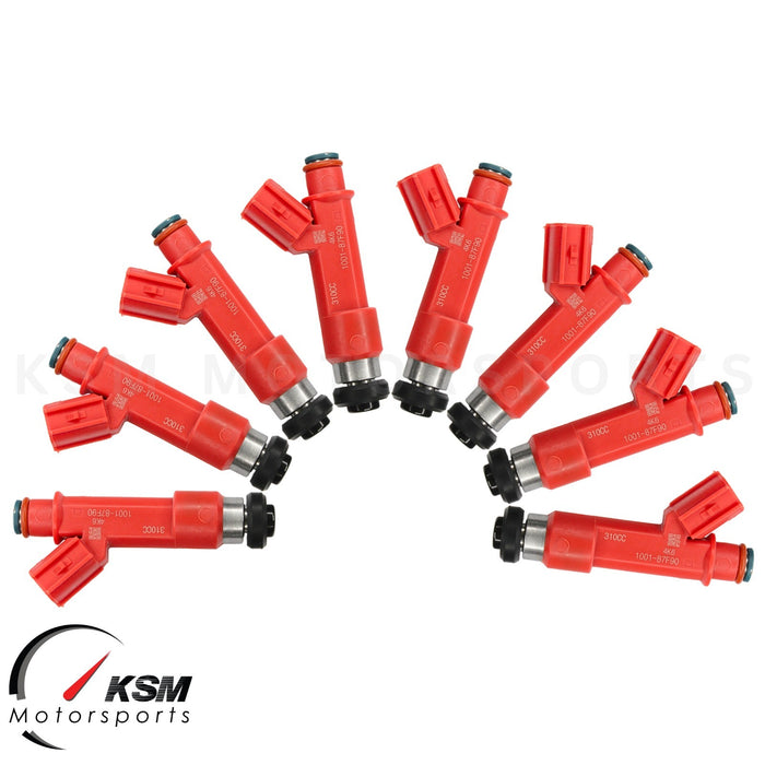 8 x 310cc 30lb Fuel Injectors for Toyota 1UZFE E85 LEXUS SOARER V8 FIT AISIN
