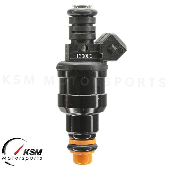5 x 1300cc 124lb Fuel Injectors for Volvo S40 V50 S60 XC90 C70 Turbo Fit EV1