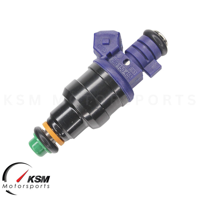 Set of 6 Fuel Injectors for 1999-2001 Porsche 911 3.4L 99660612000 0280150455