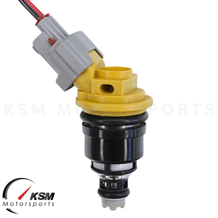 4 x 550cc fuel injectors fit Nissan Nismo Silvia 200sx S13 S14 S15 SR20DET