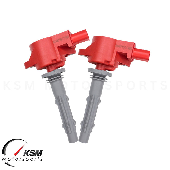 Lot de 8 bobines d'allumage pour Mercedes C63 AMG CL550 CLK550 CLS500 UF535 V8 4.6 5.5 6.3L