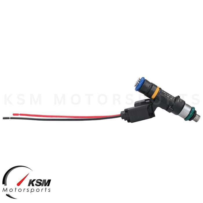 5 x 1300cc fuel injector for FORD FOCUS MK2 2.5T RS ST fit BOSCH EV14 High Imp