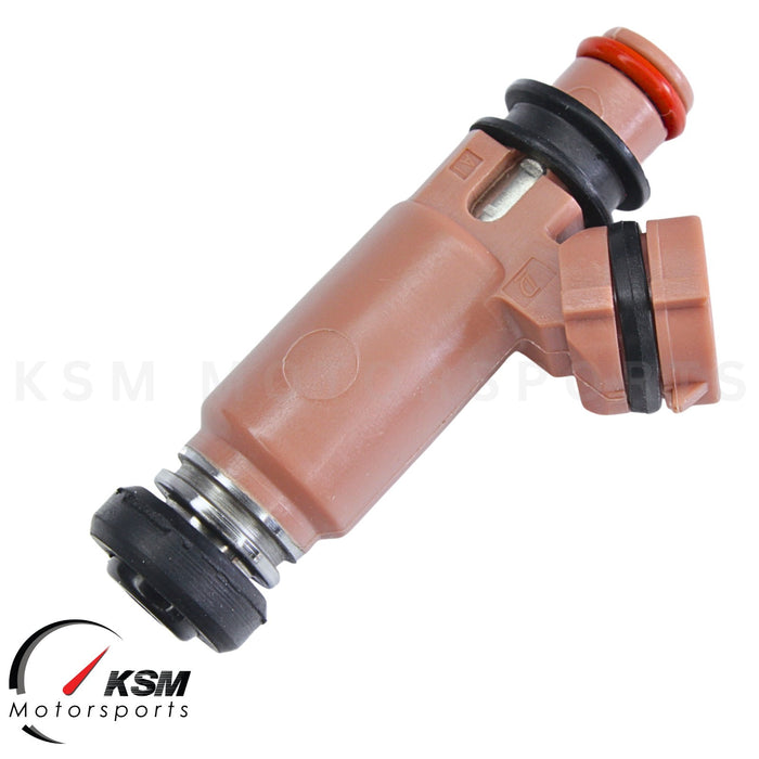 6 injecteurs de carburant 650cc pour Mitsubishi Magna Galant v6 Turbo 6G75 fit DENSO