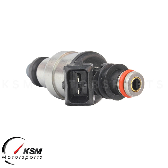 Satz mit 4 750-cc-Einspritzdüsen für EVO 7 8 9 RX-7 FC3S 13B 20B 4AGE 4G63T