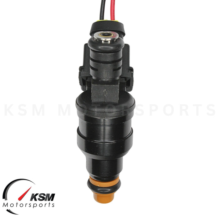 Set of 6 x 1300cc Fuel Injectors for A6 323i 325i 328i 525i Mustang Regal V6