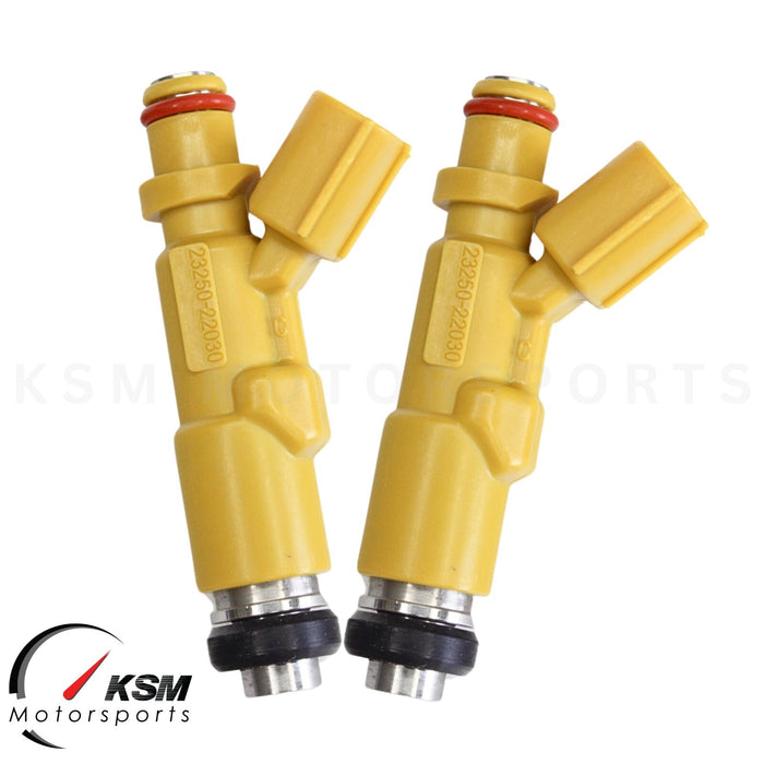 4 x Fuel Injectors 23250-22030 for 2000-2008 Toyota Celica Pontiac Vibe 1.8L L4