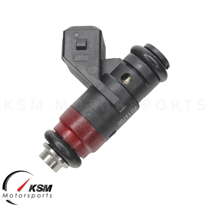 4x 133lb 1400cc fit Deka Compact Short Fuel Injector FI114700 EV1 High Impedance