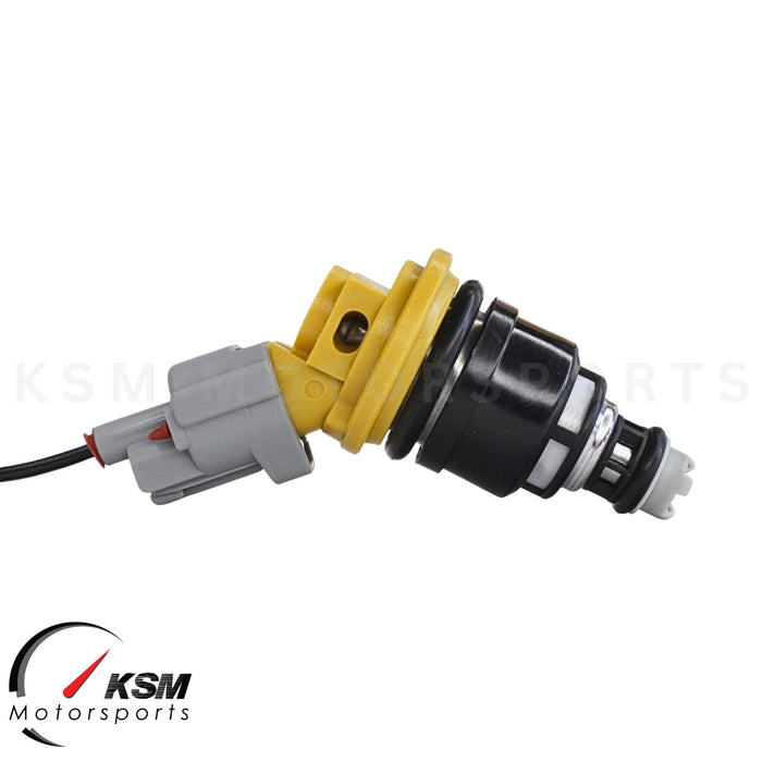4 x 550cc fuel injectors fit Nissan Nismo Silvia 200sx S13 S14 S15 SR20DET