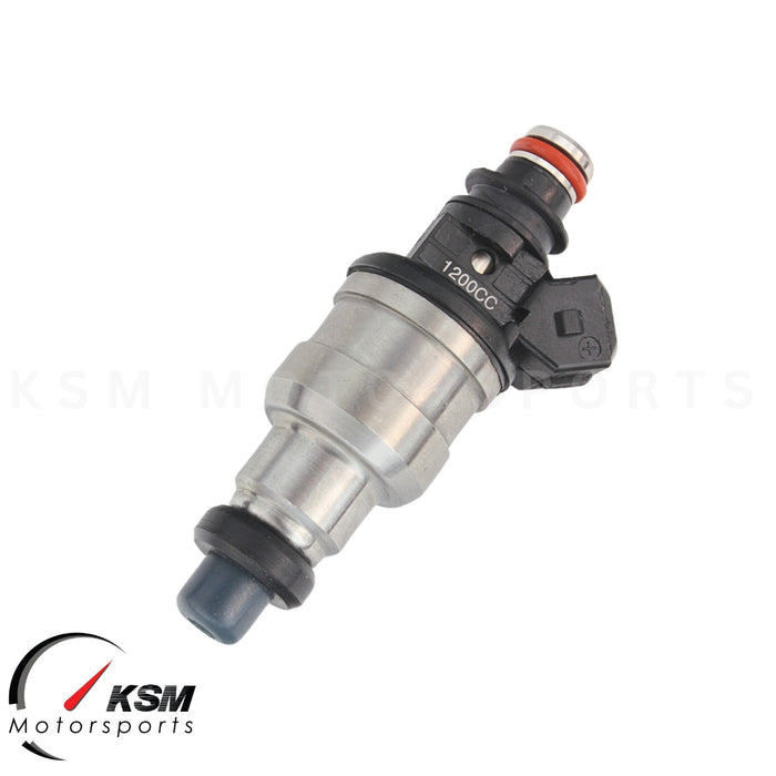6 x 1200cc 114LB Fuel Injectors for Honda Acura NSX VTEC DOHC