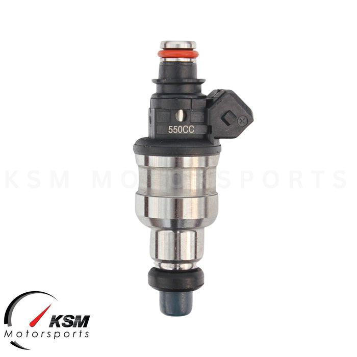 4 x 550CC Einspritzdüsen für EVO 4-9 RX-7 FC3S 13B 20B 4AGE 4G63T EV1