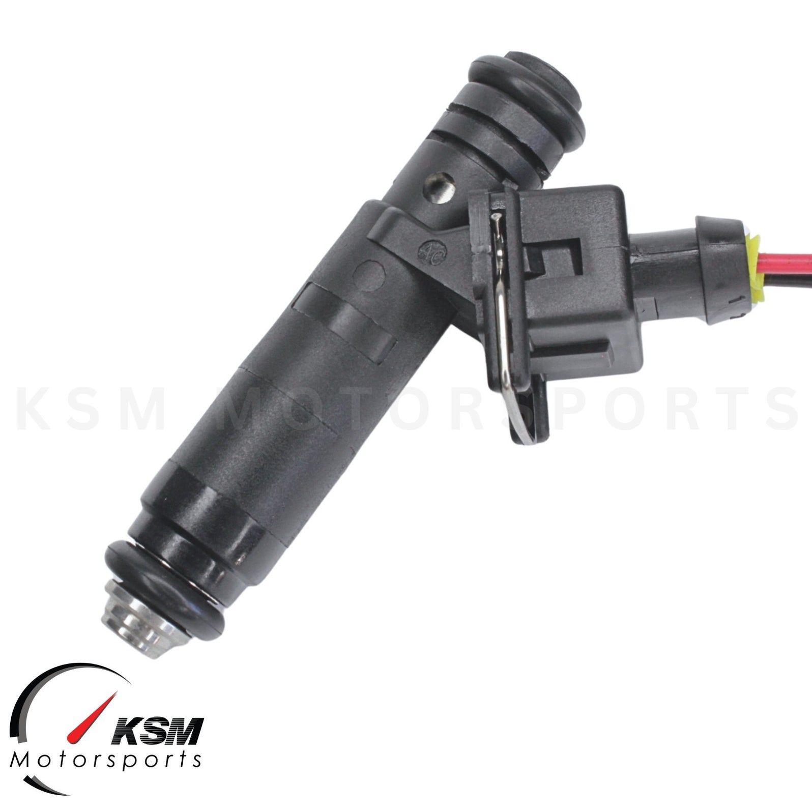6x 550cc 52lb fit Siemens Deka Fuel Injectors EV1 for VW Audi BMW Ford ...