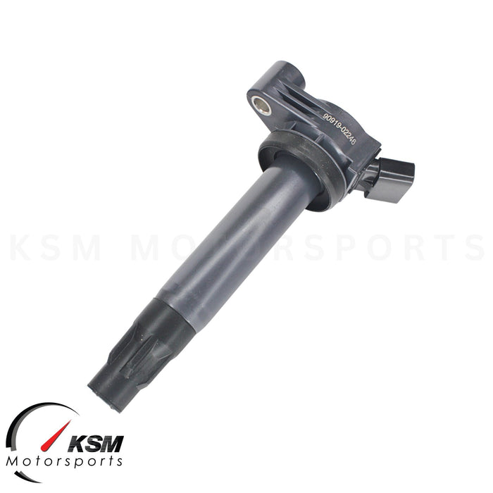 6x Ignition Coils 90919-02246 Fit Toyota Camry Highlander Lexus ES330 RX330 3.3L