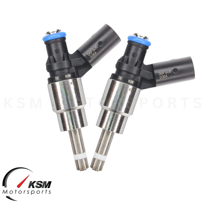 Fuel Injector Audi 4x Fuel Injectors For 2005-09 Audi A3 A4 TT VW GTI EOS Jetta 2.0L OEM ...