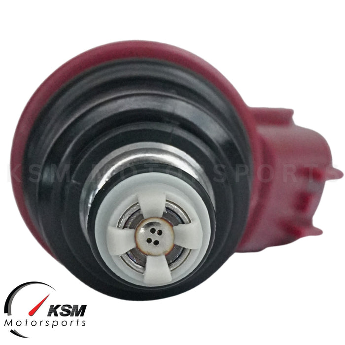 6 injecteurs de carburant 740cc RR544 pour Nissan Nismo Skyline R33 RB25DET ECR33 E85