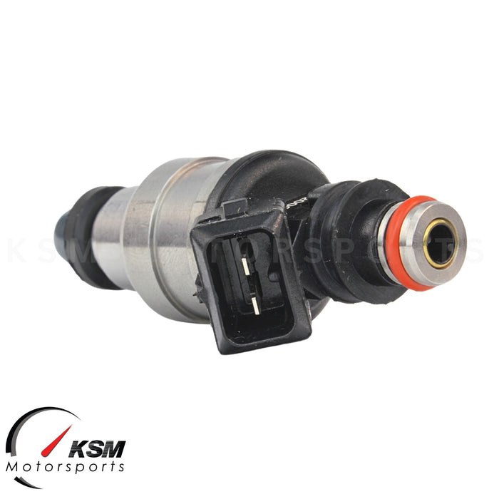 6x 1600cc KSM Fuel Injectors for Nissan RB20 RB24 RB25 RB26 RB30 R31 R32 2.0 3.0