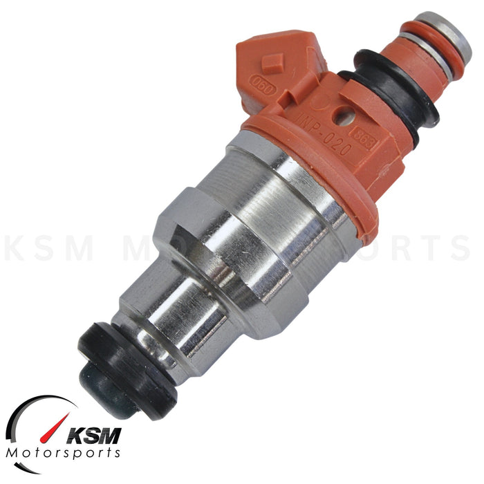 4x Fuel Injector INP-020 For Mitsubishi Colt Lancer Ralliart FQ Mirage 2.0 Turbo