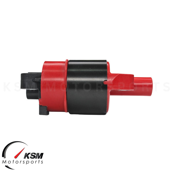 8 x Runde Zündspulen Für Chevy Silverado GMC LS1 LS3 4,8 5,3 6,0 L UF262 D585