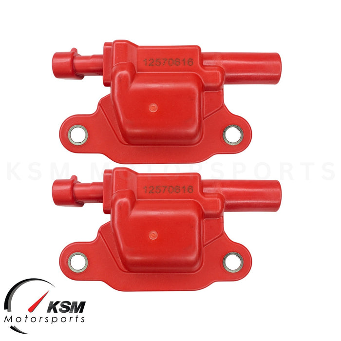 8x Ignition Coils Pack for 05-19 Corvette C5 C6 C7 Z06 Camaro SS CTS-V 6.2L 7.0L