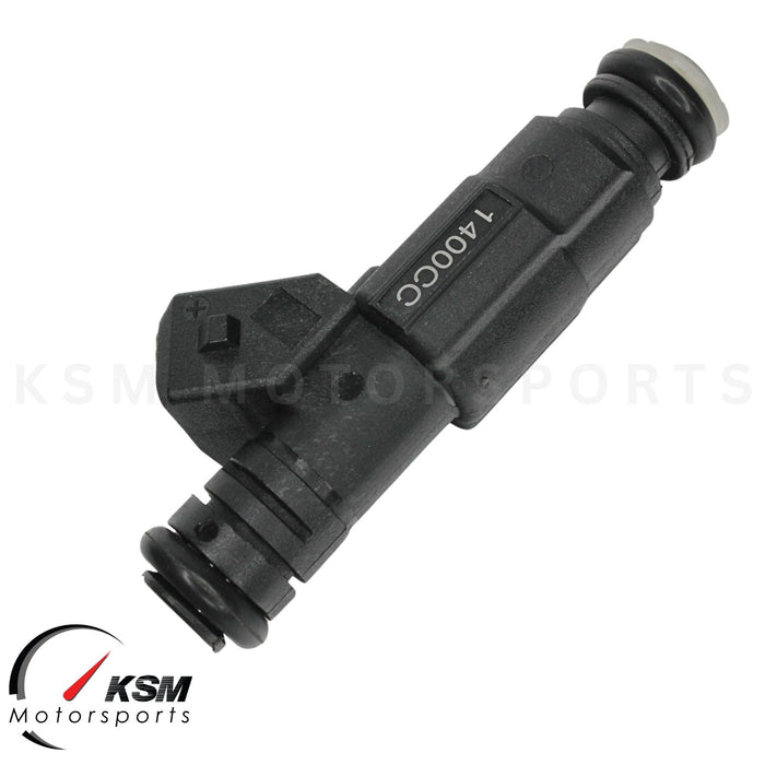 8x Fuel Injectors 1400cc 133lb Gen III EV6 (Long) / EV1 Jetronic Plug / E85 safe