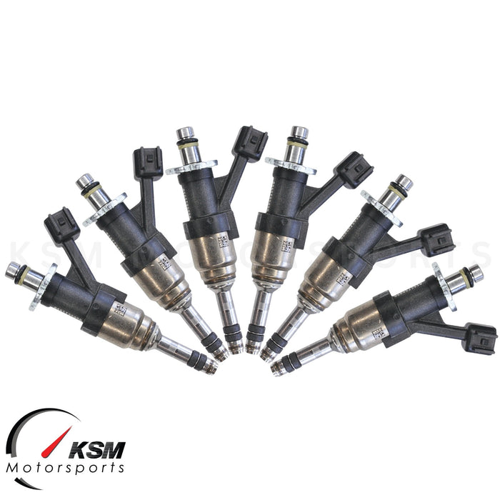 6x Fuel Injectors for 2014-17 Chevrolet Silverado GMC Sierra 1500 4.3L A12668390