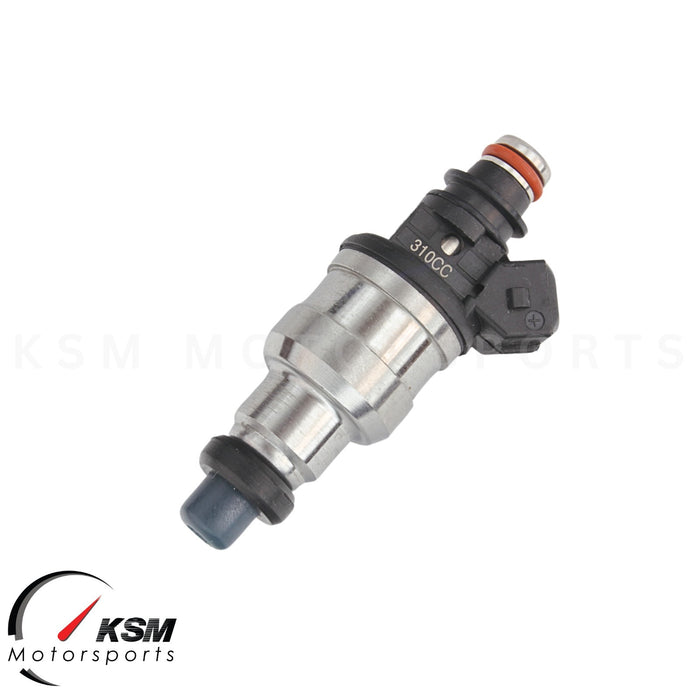 2 x 310cc 30lb Fuel Injectors Fit Mazda Turbo RX7 RX8 FC3S 13B 20B REW GT R3 2